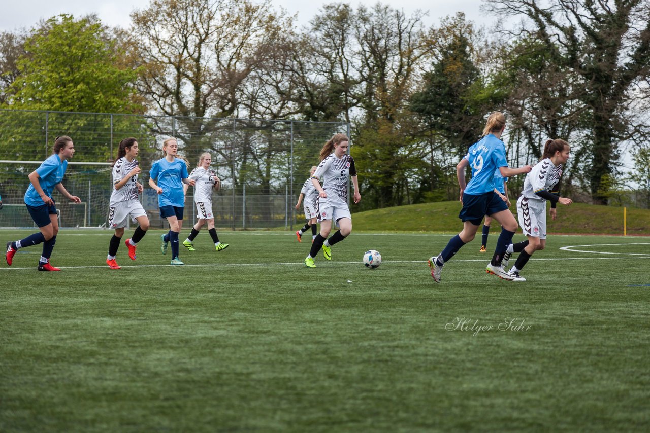 Bild 76 - B-Juniorinnen Ellerau - St. Pauli : Ergebnis: 1:1